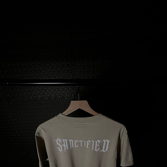DIRTY LAUNDRY “SANCTIFICATION” TEE. PURCHASE ONLINE, LINK IN BIO! - Picture 2 of 2